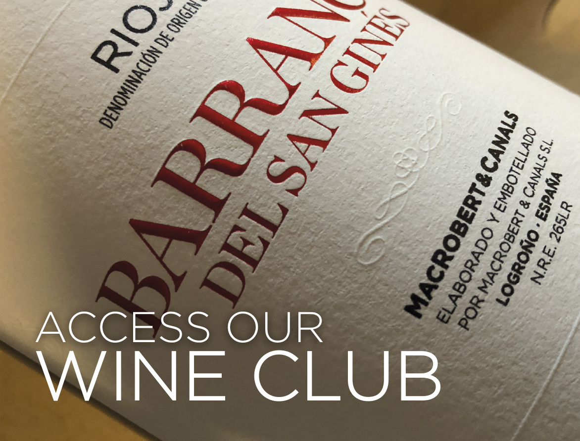 Access our Wine Club