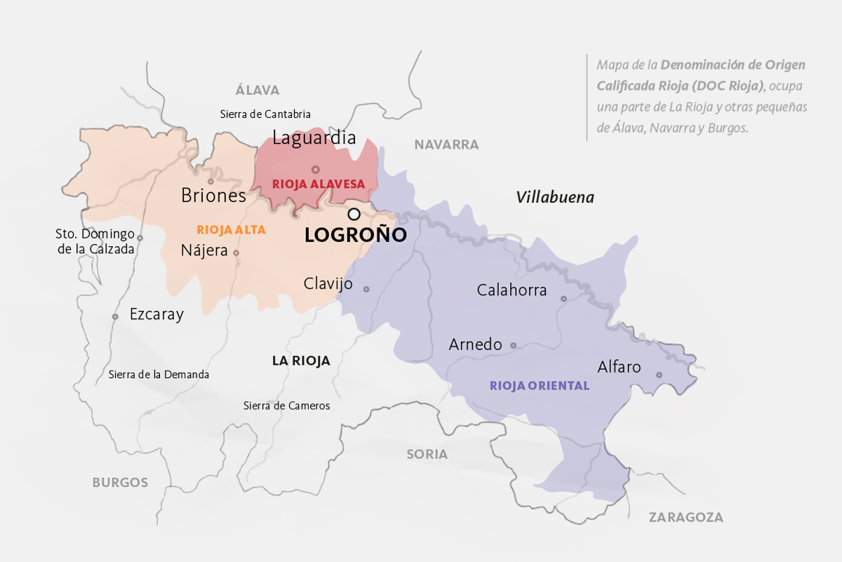 mapa denominacion rioja