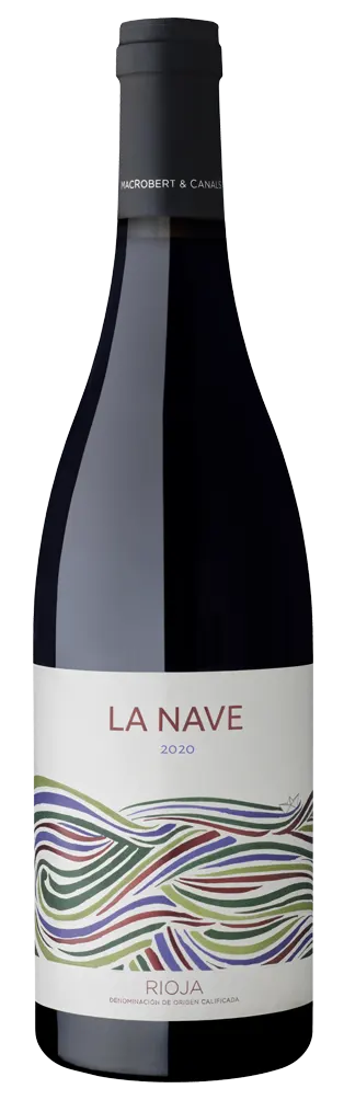 Botella La Nave MacRobert and Canals