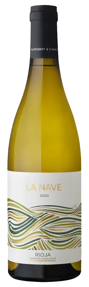Botella La Nave MacRobert and Canals