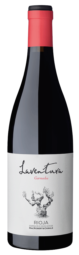 Botella Garnacha MacRobert and Canals