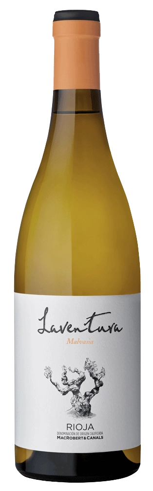 Botella Laventura Malvasia MacRobert and Canals