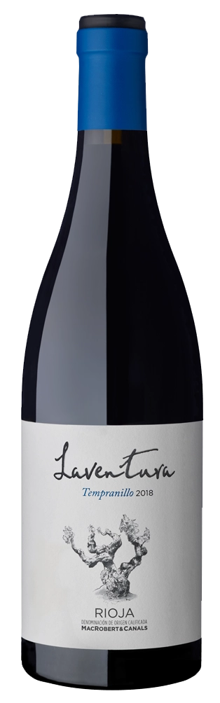 Botella Laventura tempranillo MacRobert and Canals